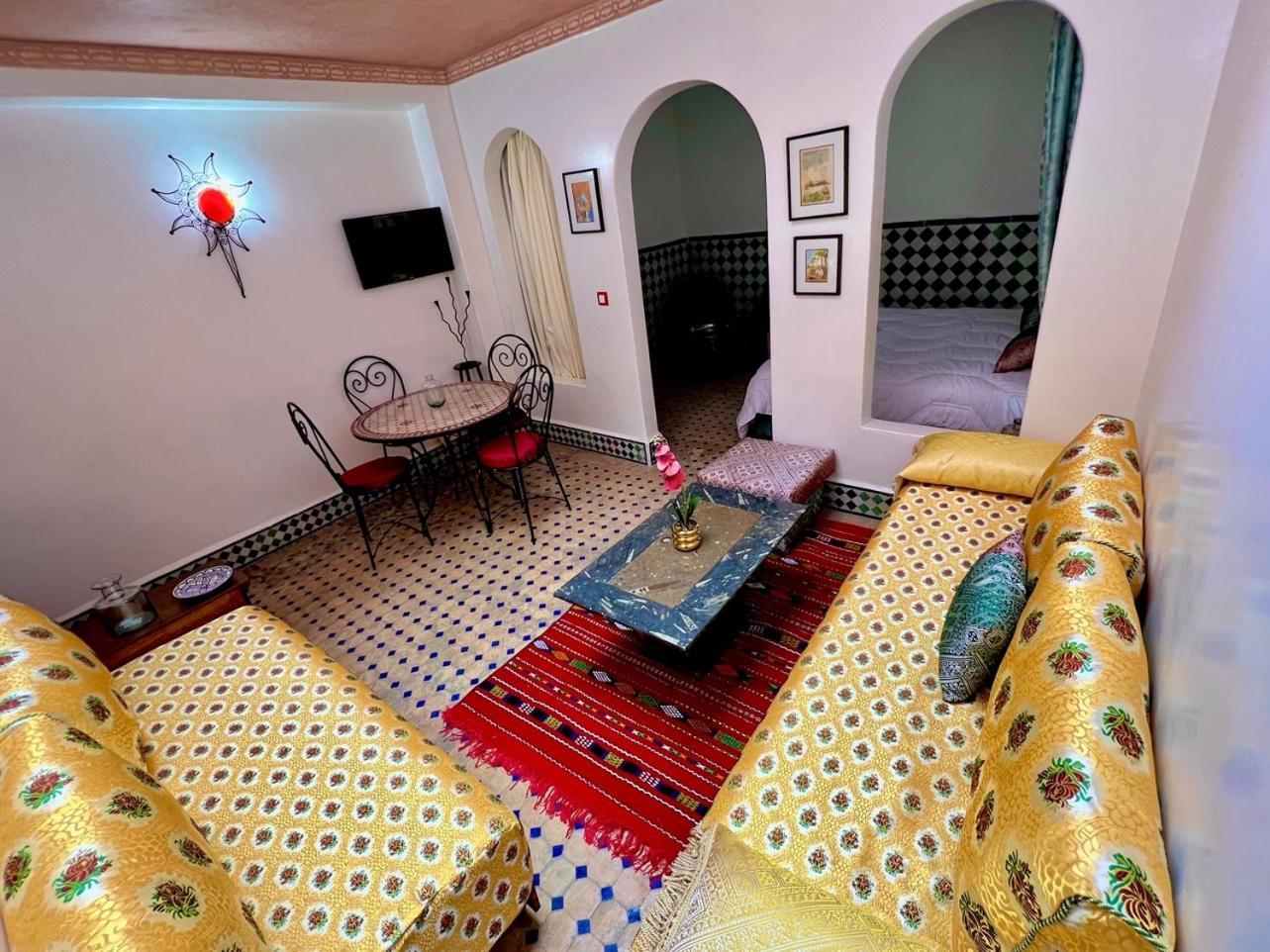 Riad De Charme - La Perle Des Oudayas 拉巴特 外观 照片