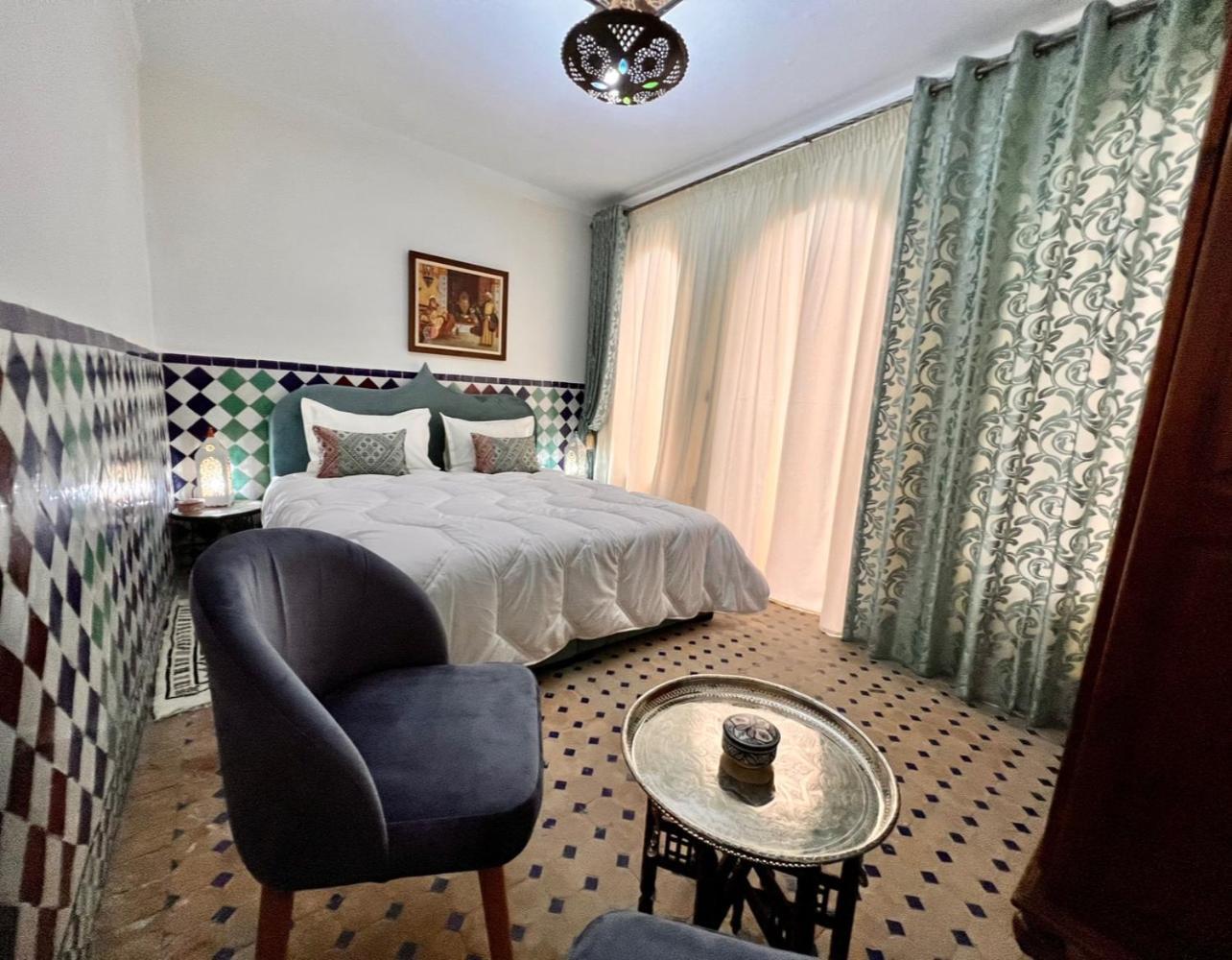 Riad De Charme - La Perle Des Oudayas 拉巴特 外观 照片
