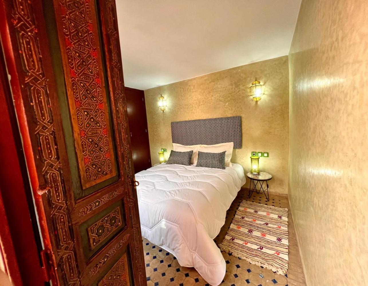 Riad De Charme - La Perle Des Oudayas 拉巴特 外观 照片