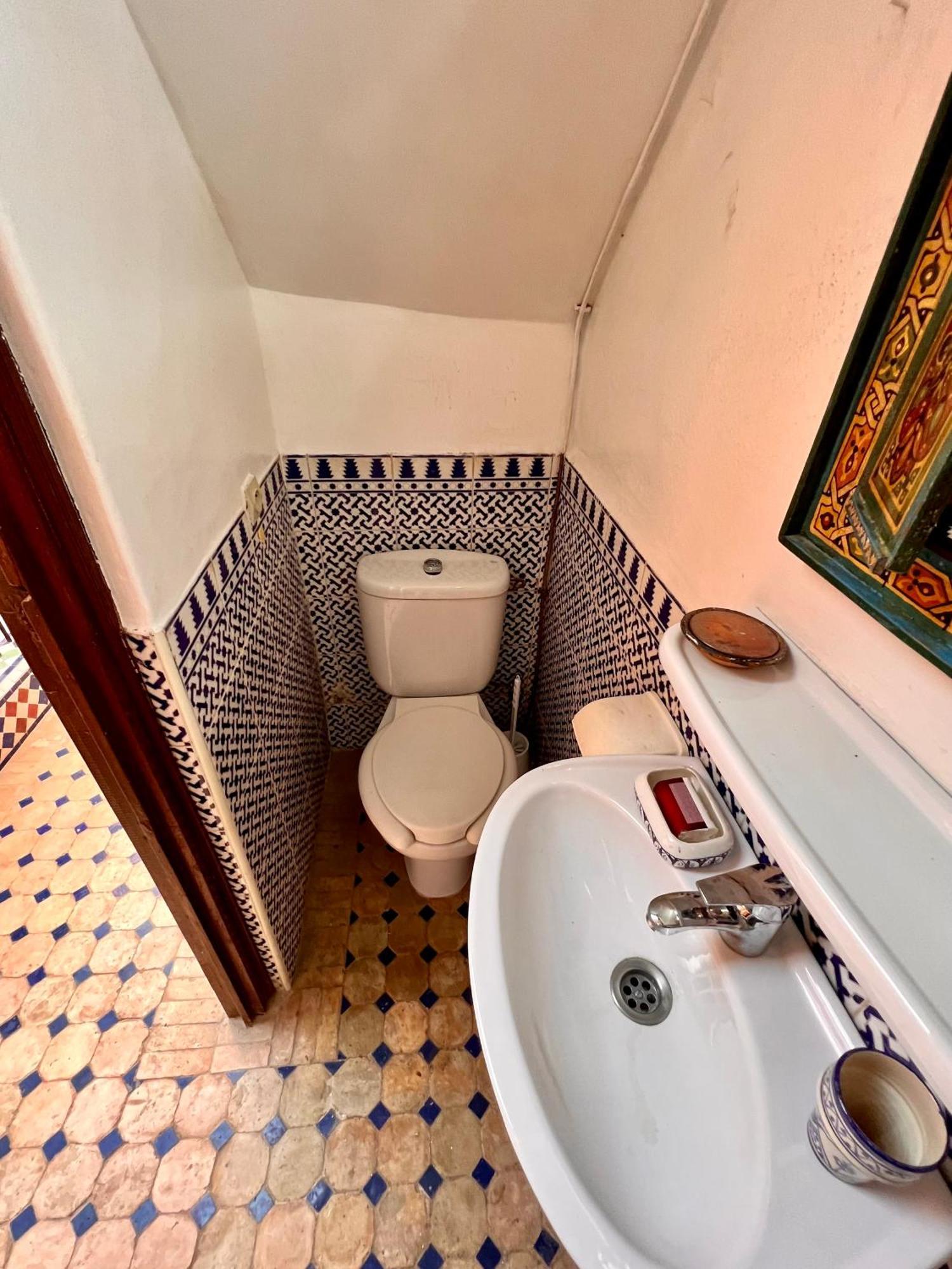 Riad De Charme - La Perle Des Oudayas 拉巴特 外观 照片